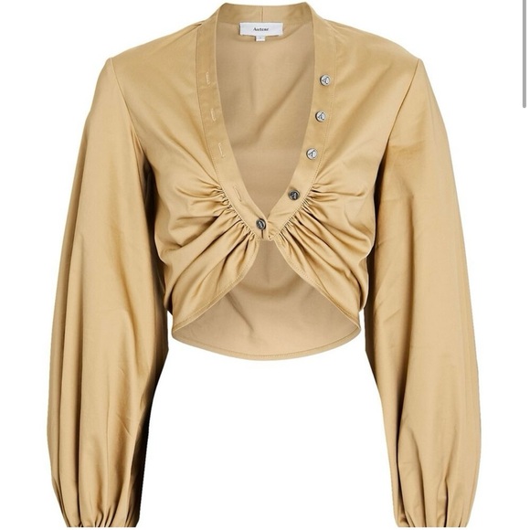 AUTEUR HARRI TOP, SZ S TAUPE - Picture 2 of 14